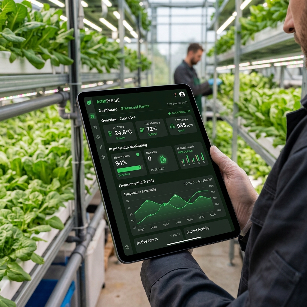 BROTANI App Dashboard
