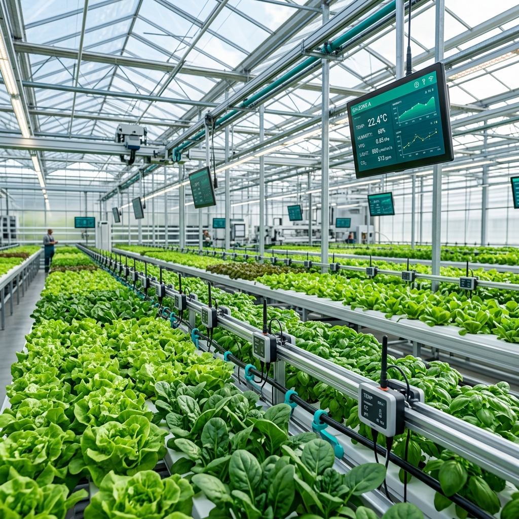 Smart Farming Greenhouse
