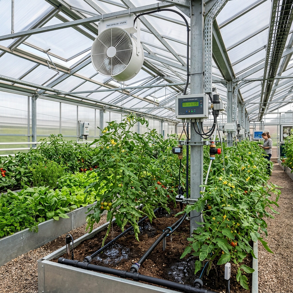 Sistem Irigasi Otomatis